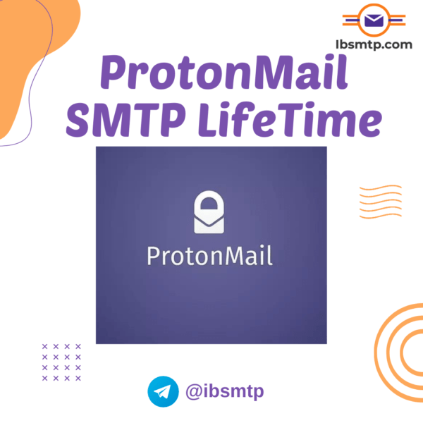 Protonmail SMTP Enable Lifetime