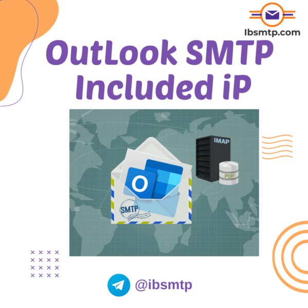 Outlook SMTP lifetime 2F+Pop 3 Enable+1month Ip