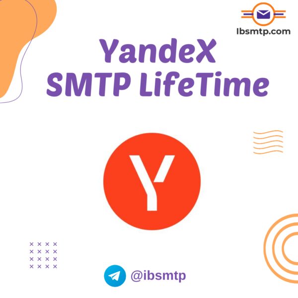 Yandex SMTP Enable Lifetime
