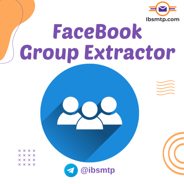 Facebook Group Finder + Member Extractor