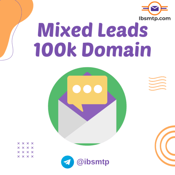Mix Quality Domain Target Leads Only Mail Per 100k