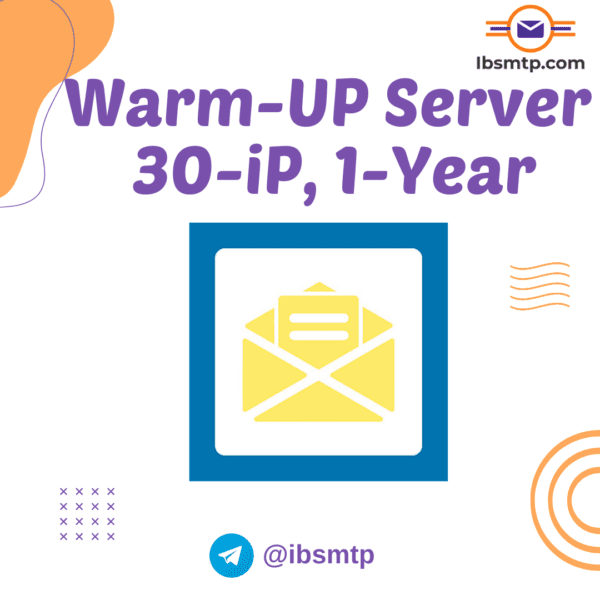 Warm-UP Own Smtp Server 30 ip