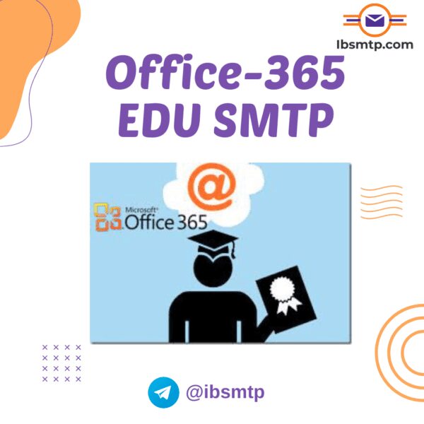Office365 EDU SMTP bulk